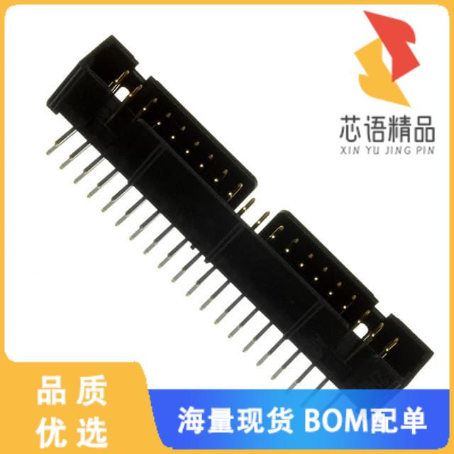 全新D2540-5002-AR原装(CONN HEADER R/A 40POS 2.54