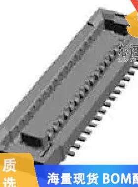 全新AXE730127原装(CONN SOCKET 30POS SMD GOLD)正品