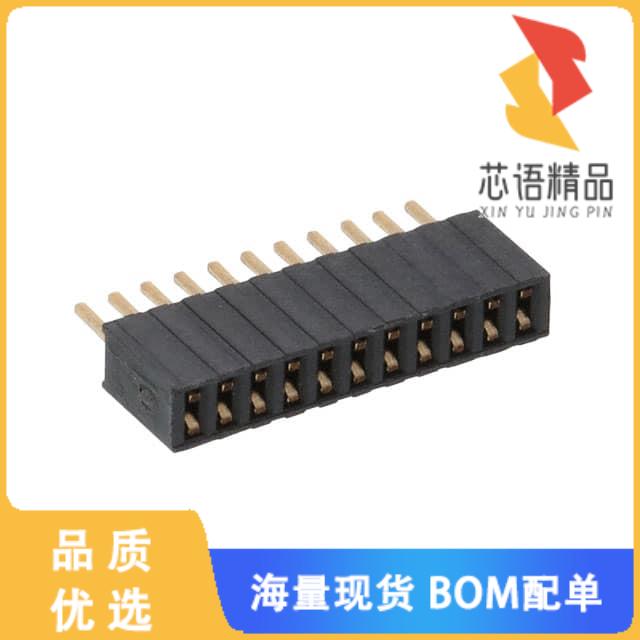 全新HRS-1B-11-GA原装(RECEPTACLE STRIP, 1.27MM, V