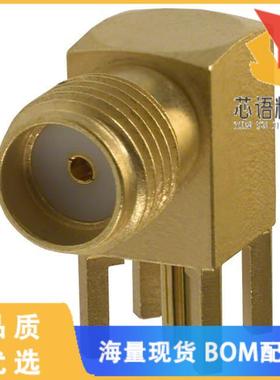 全新901-143原装(CONN SMA JACK R/A 50 OHM PCB)正品
