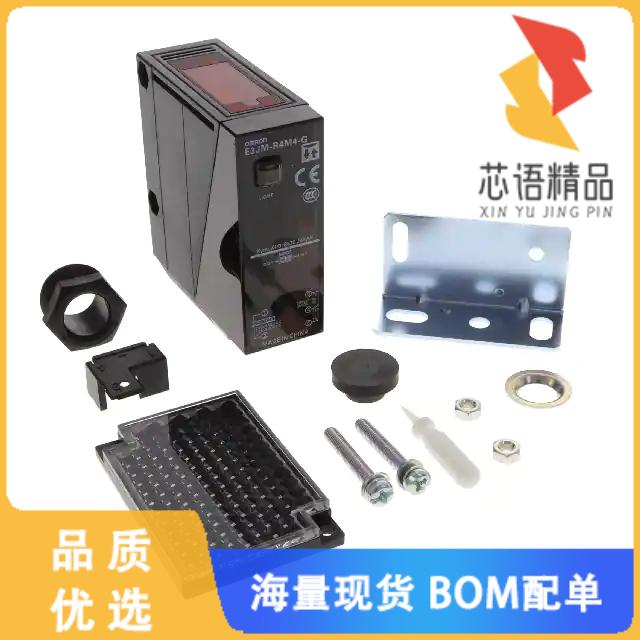 全新E3JM-R4M4-G原装(SENSOR RETROREFLECTIVE 4M RE