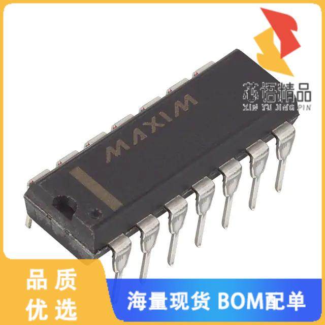 全新MAX3089CPD+原装(IC TRANSCEIVER FULL 1/1 14DI