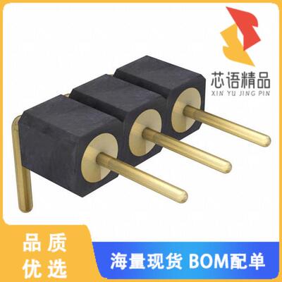 全新399-10-103-10-009101原装(CONN HEADER R/A 3PO