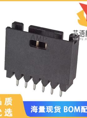 全新5-103414-4原装(CONN HEADER VERT 6POS 2.54MM)正品