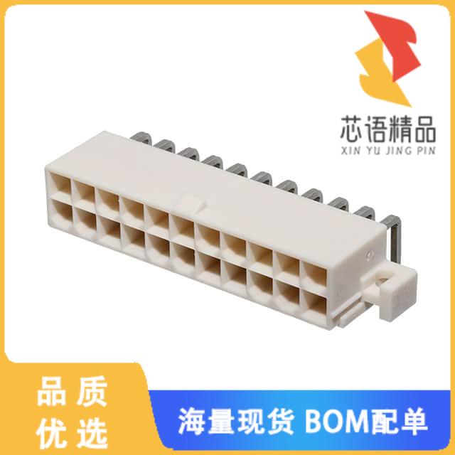 全新0039291227原装(CONN HEADER R/A 22POS 4.2MM)正品