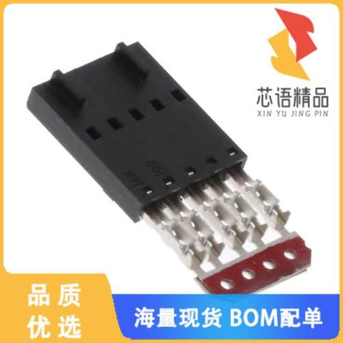 全新0014563051原装(CONN RCPT 5POS IDC 26AWG GOLD)正品
