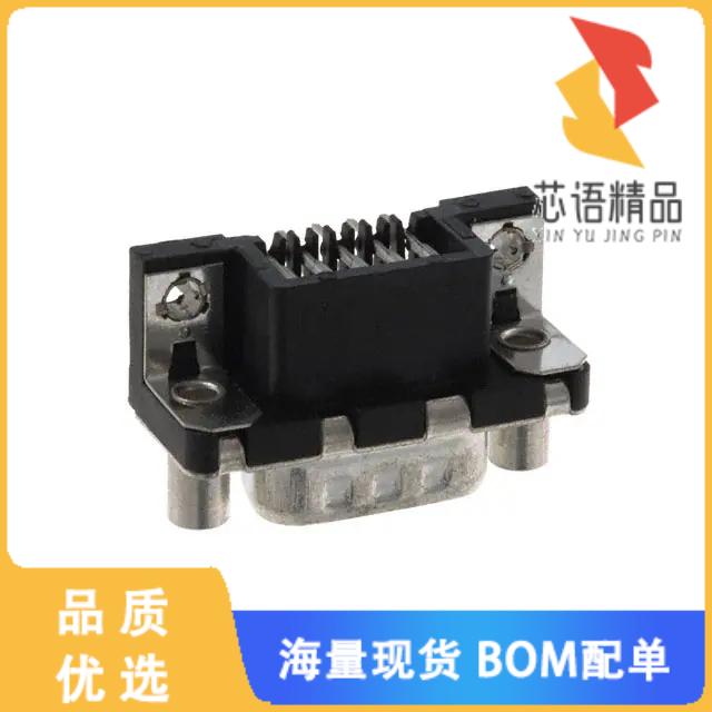 全新D09P33E4GV00LF原装(CONN D-SUB PLUG 9POS R/A