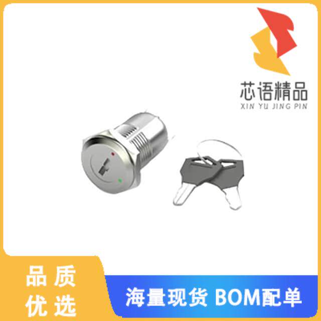 全新SW-R-K8-A原装(KEY SWITCH, 16MM, PANEL MOUN)正品