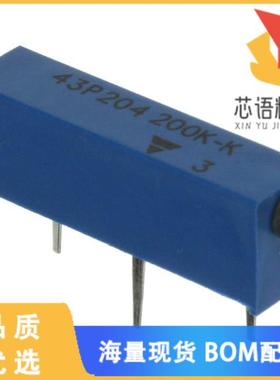 全新M43P204KB40原装(TRIMMER 200K OHM 0.75W PC PI