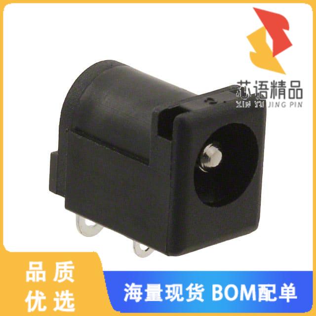 全新PJ-037B原装(CONN PWR JACK 2.5X5.5MM SOLDER)正品