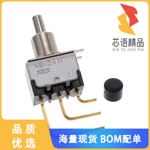 全新MB2411A2G40-FA原装(SWITCH PUSH SPDT 0.4VA 28
