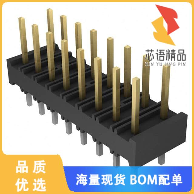 全新26641601RP2原装(CONN HEADER VERT 16POS 2MM)正品