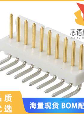 全新0022122104原装(CONN HEADER R/A 10POS 2.54MM)正品