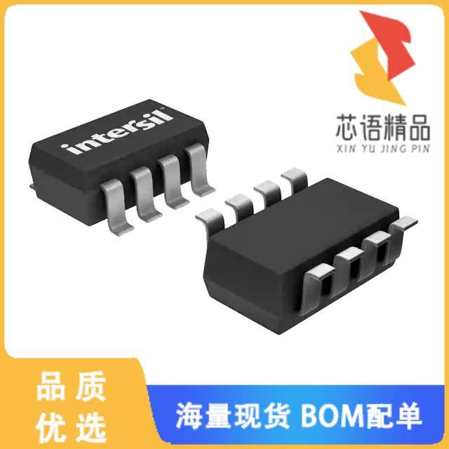 全新ISL26710IHZ-T原装(IC ADC 10BIT SAR SOT23-8)正品