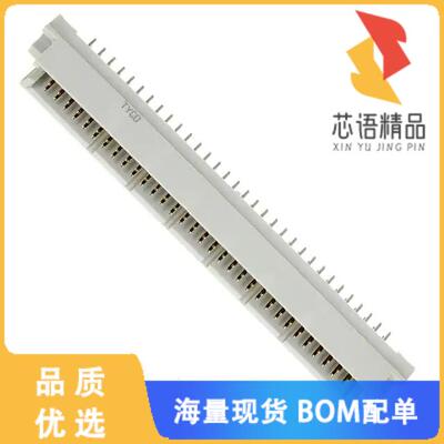 全新2-1393659-8原装(CONN DIN PLUG 96POS PCB GOLD)正品
