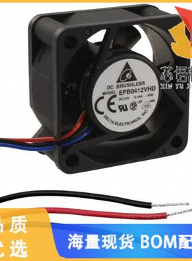 全新EFB0412VHD-F00原装(FAN AXIAL 40X20MM 12VDC W