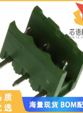 全新282814-3原装(TERM B HDR 3POS 90DEG 5.08MM)正品