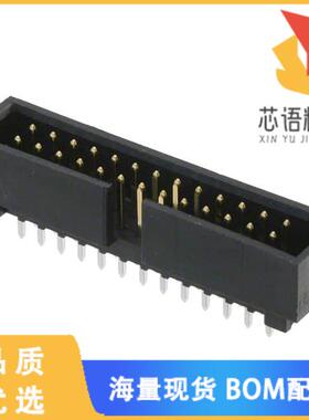 全新0702462604原装(CONN HEADER VERT 26POS 2.54MM)正品