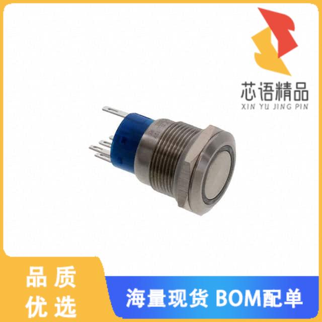 全新AV1911RG12Q04原装(SWITCH PUSHBUTTON SPDT 3A