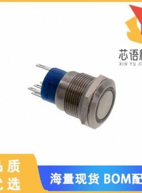 全新AV1911RG12Q04原装(SWITCH PUSHBUTTON SPDT 3A