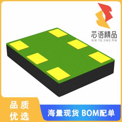全新LMK61E07-SIAT原装(IC OSC C 1GHZ 6QFM)正品