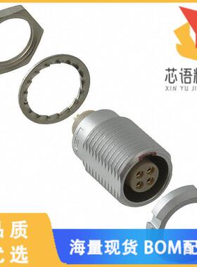 全新ECG.1B.304.CLL原装(CONN RCPT FMALE 4P GOLD S