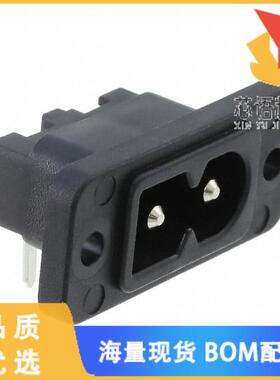 全新6160.0103原装(2577, IEC APPLIANCE INLET C8P,