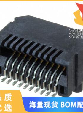 全新MECT-110-01-MM-D-RA1原装(CONN SFP+ RCPT 20PO