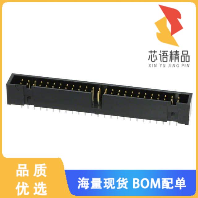 全新HIF3FC-50PA-2.54DSA(71)原装(CONN HEADER VERT