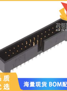 全新0702463001原装(CONN HEADER VERT 30POS 2.54MM)正品