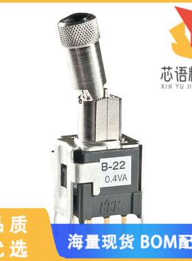 全新B22LB原装(SWITCH TOGGLE DPDT 0.4VA 28V)正品