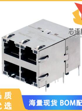 全新2250539-1原装(CONN MOD JACK 2X2 5G POE GO/GO)正品