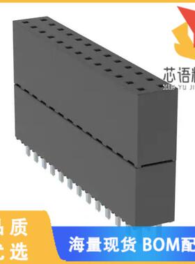 全新ESW-113-33-T-D原装(CONN SOCKET 26POS 0.1 TIN