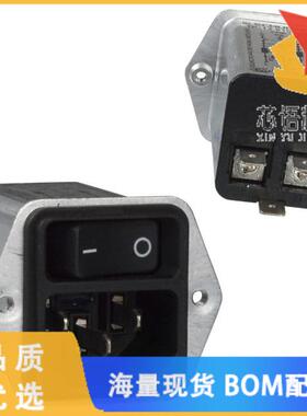 全新DC12.5102.201原装(PWR ENT MOD RCPT IEC320-C1