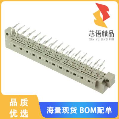 全新09036326921原装(CONN DIN HDR 96POS PCB RA GO