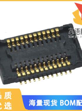 全新BABD-040G1087BCLI-C原装(RECEPTACLE BTB 0.4MM
