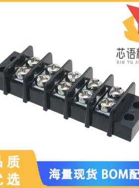 全新1546306-5原装(CONN BARRIER STRIP 5CIRC 0.374