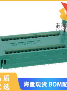 全新232-1285-00-0602J原装(CONN IC DIP SOCKET ZIF