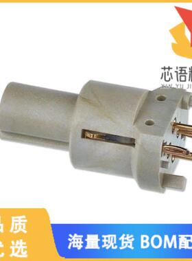 全新21033812418原装(CONN FMALE INSERT 4P GOLD SO