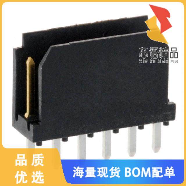 全新76384-306LF原装(CONN HEADER VERT 6POS 2.54MM)正品