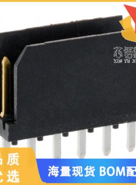 全新76384-306LF原装(CONN HEADER VERT 6POS 2.54MM)正品