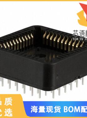 全新A-CCS 044-G-T原装(CONN SOCKET PLCC 44POS GOL