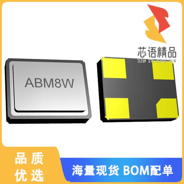 全新ABM8W-14.7456MHZ-8-B2Y-T3原装(CRYSTAL 14.745