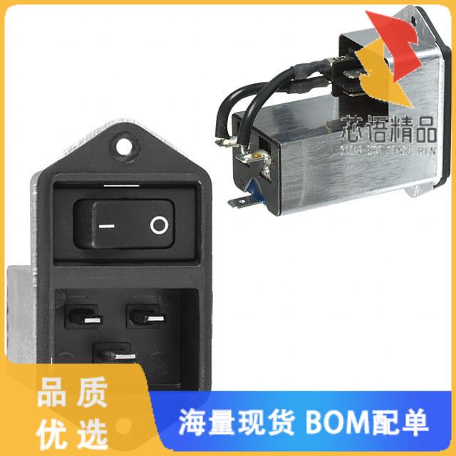 全新EC12.1101.001原装(PWR ENT MOD RCPT IEC320-C2