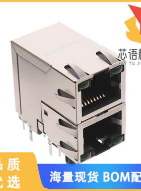 全新RJSAE5385A2原装(RJ45, STACKED, SHIELD, LEDS,