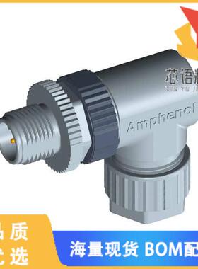 全新M12A-04BMMB-SR7001原装(CONN PLUG MALE 4POS G