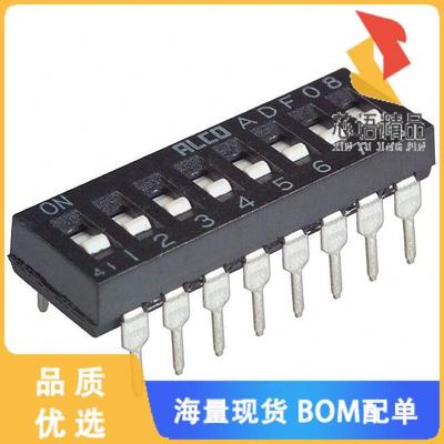 全新1-1825002-3原装(SWITCH SLIDE DIP SPST 25MA 2