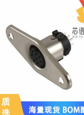 全新MD-80SN原装(CONN RCPT FMALE MINI DIN 8P SLDR)正品