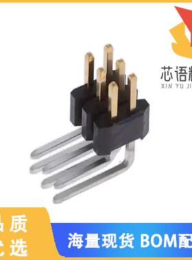 全新20021112-00006T4LF原装(CONN HEADER R/A 6POS