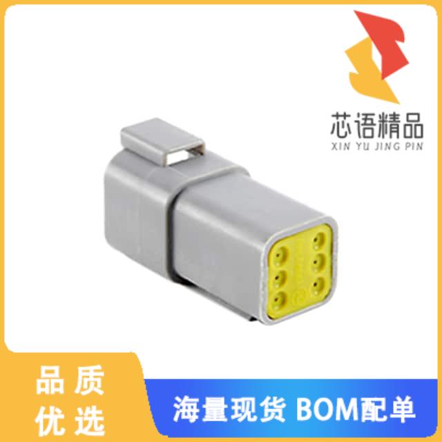 全新AT04-6P-RD01原装(CONN RCPT 6POS 14-20AWG SIZ